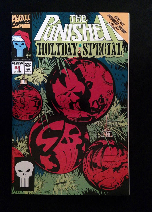 Punisher Holiday Special #1  MARVEL Comics 1993 NM+