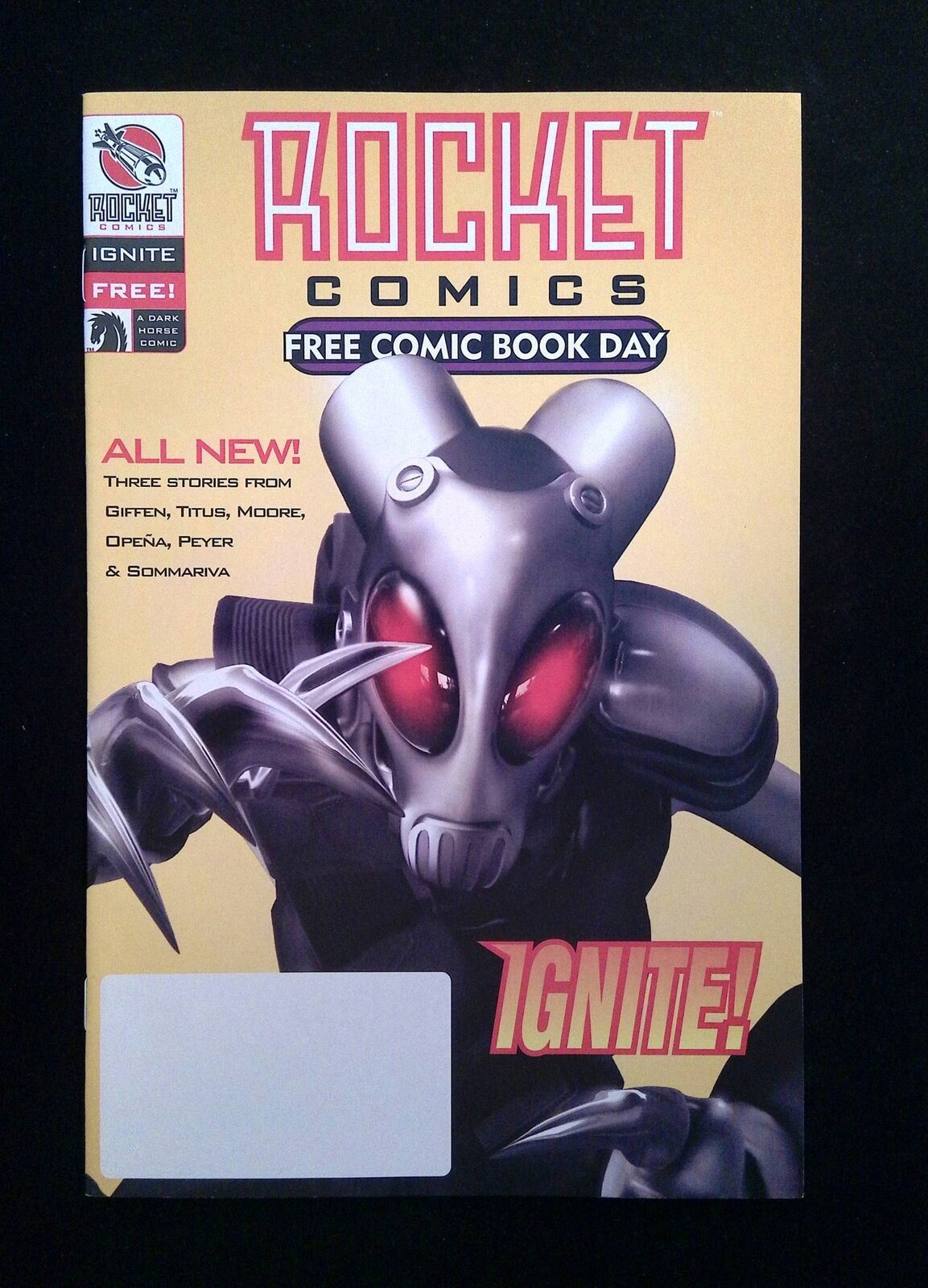 Rocket Comics Ignite #1  Rocket Comics 2003 NM-  FCBD