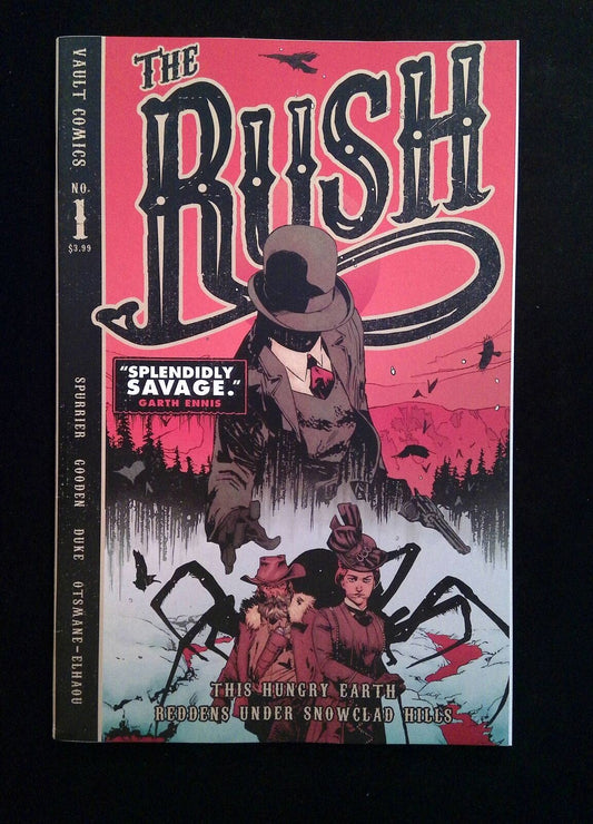 Rush #1  VAULT Comics 2021 VF+