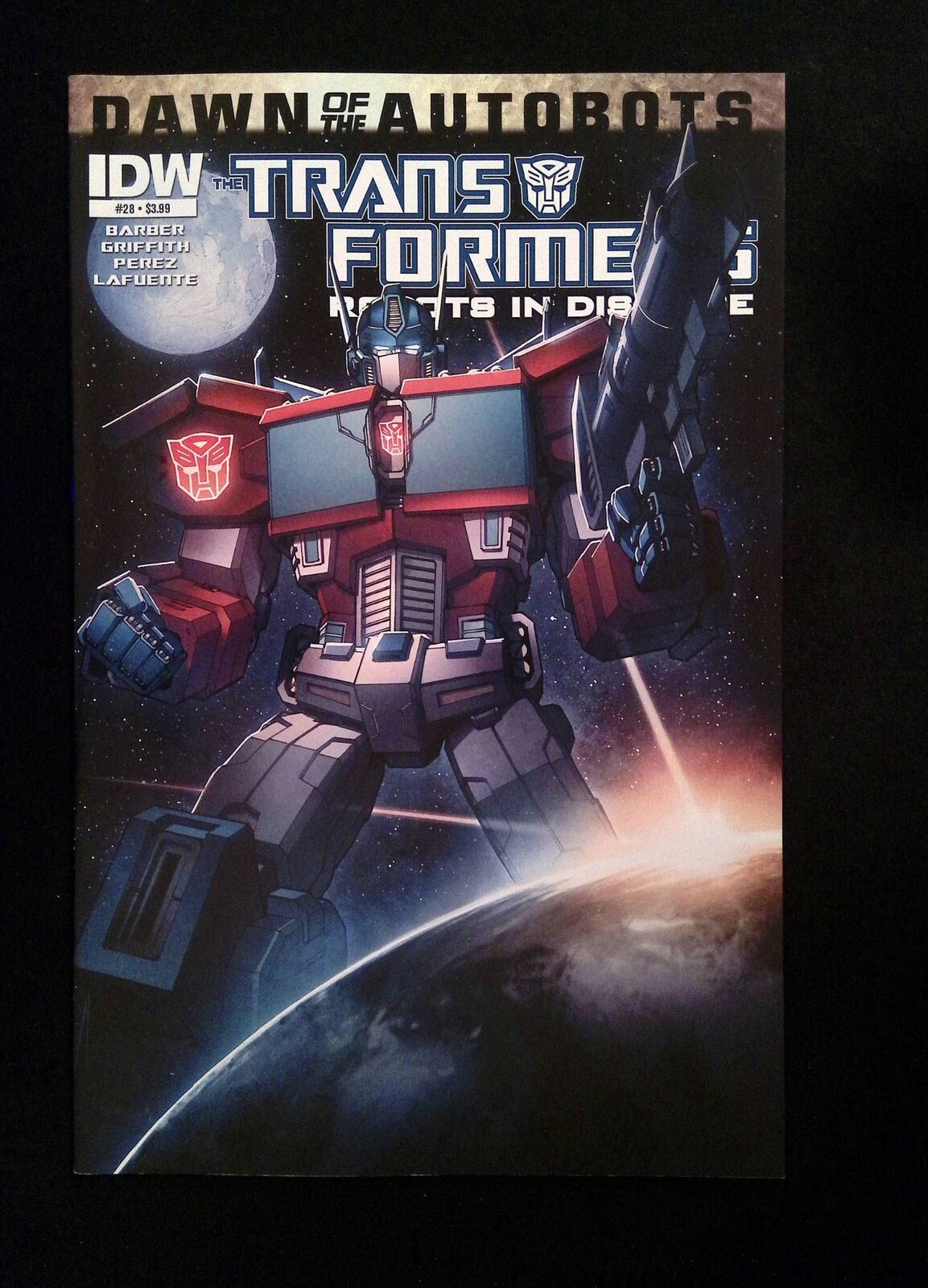 Transformers Robots In Disguise #28  IDW Comics 2014 NM-