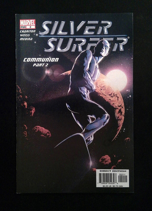 Silver Surfer #2 (3RD SERIES) MARVEL Comics 2003 VF+