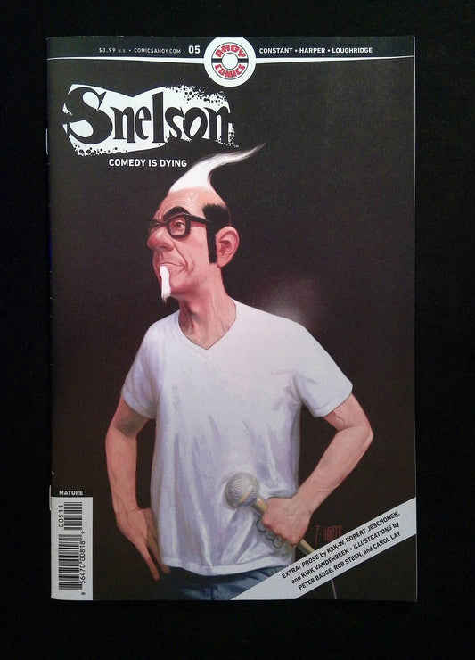 Snelson Comedy Is Dying #5  AHOY Comics 2021 VF+