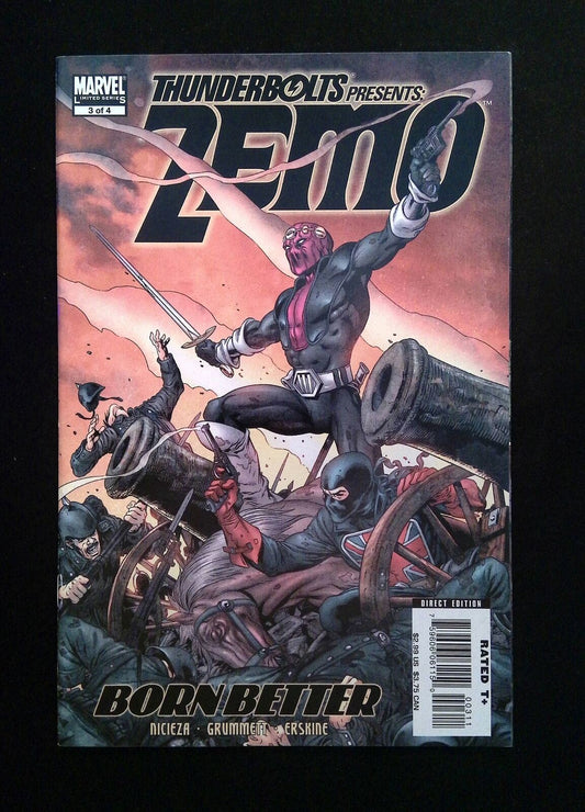 Thunderbolts Presents Zemo Born Better #3  Marvel Comics 2007 VF/NM