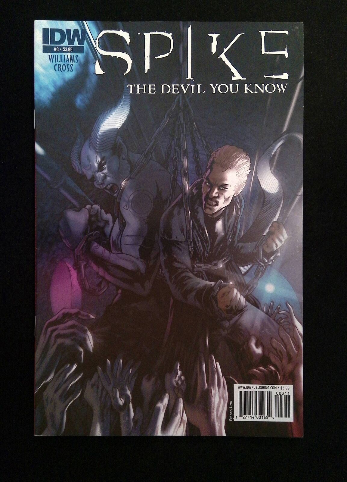 Spike The Devil You Know #3  IDW Comics 2010 VF/NM