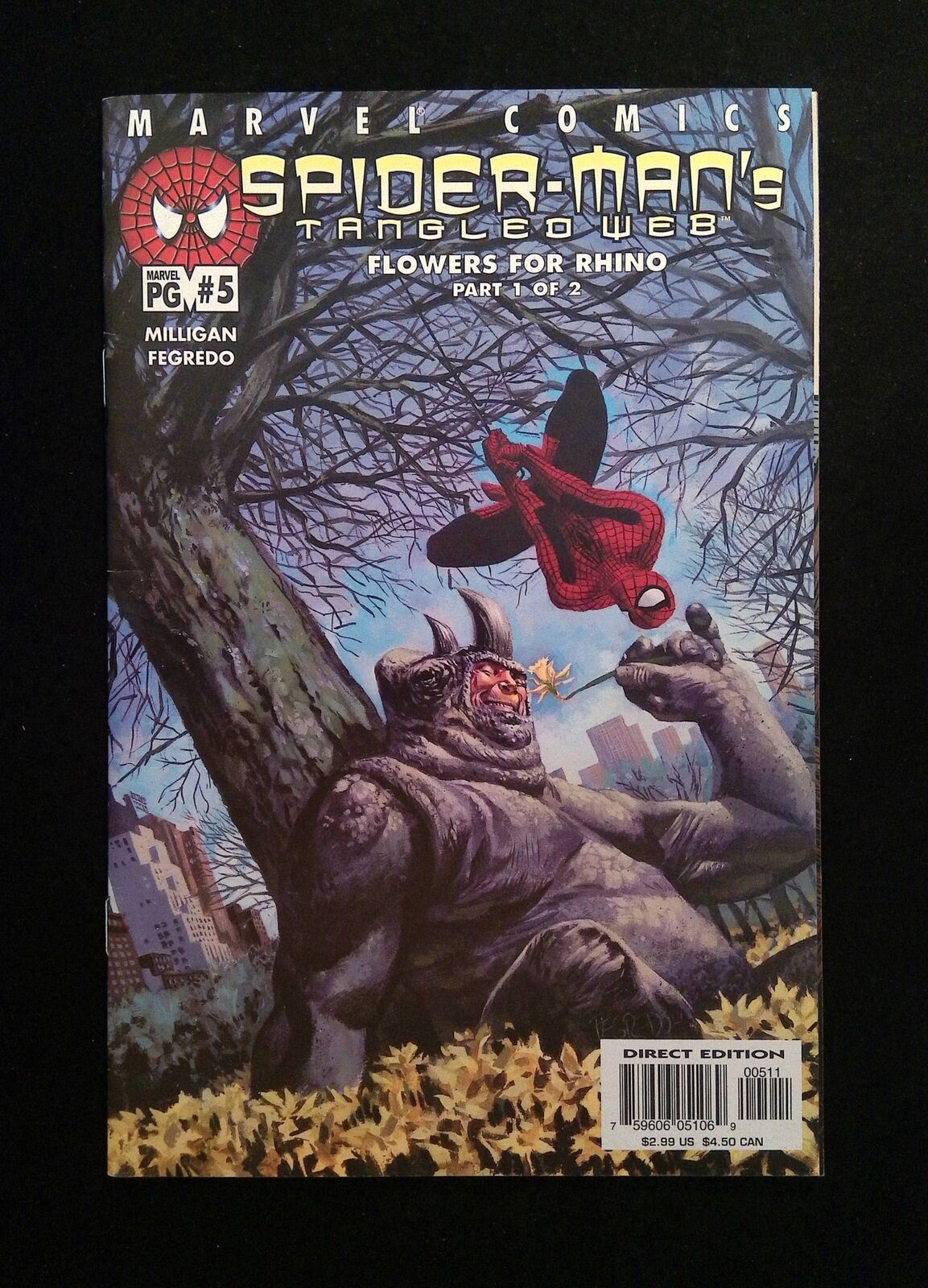 Spider-Man's Tangled Web #5  Marvel Comics 2001 VF+