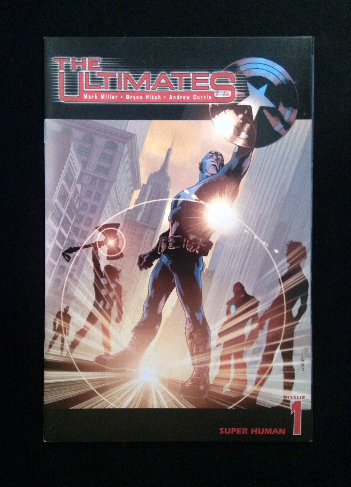 Ultimates #1  MARVEL Comics 2002 NM-