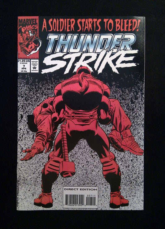 Thunderstrike #7  MARVEL Comics 1994 VF+