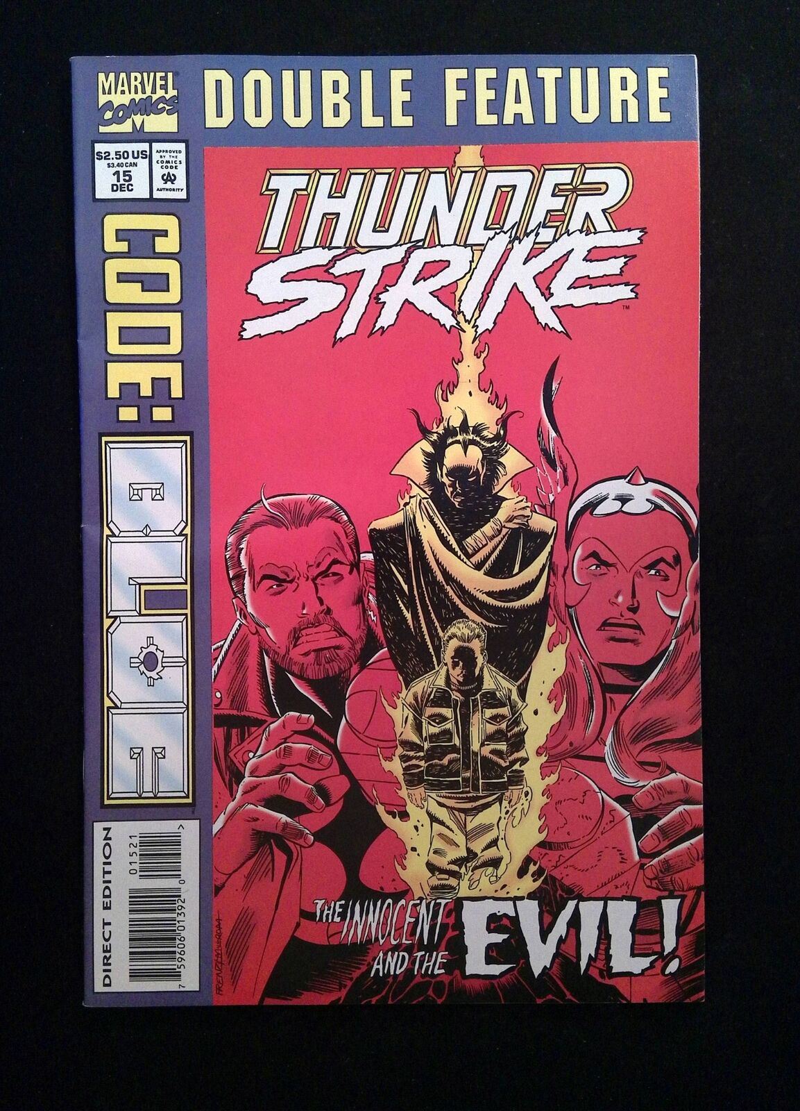 Thunderstrike #15  MARVEL Comics 1994 VF+