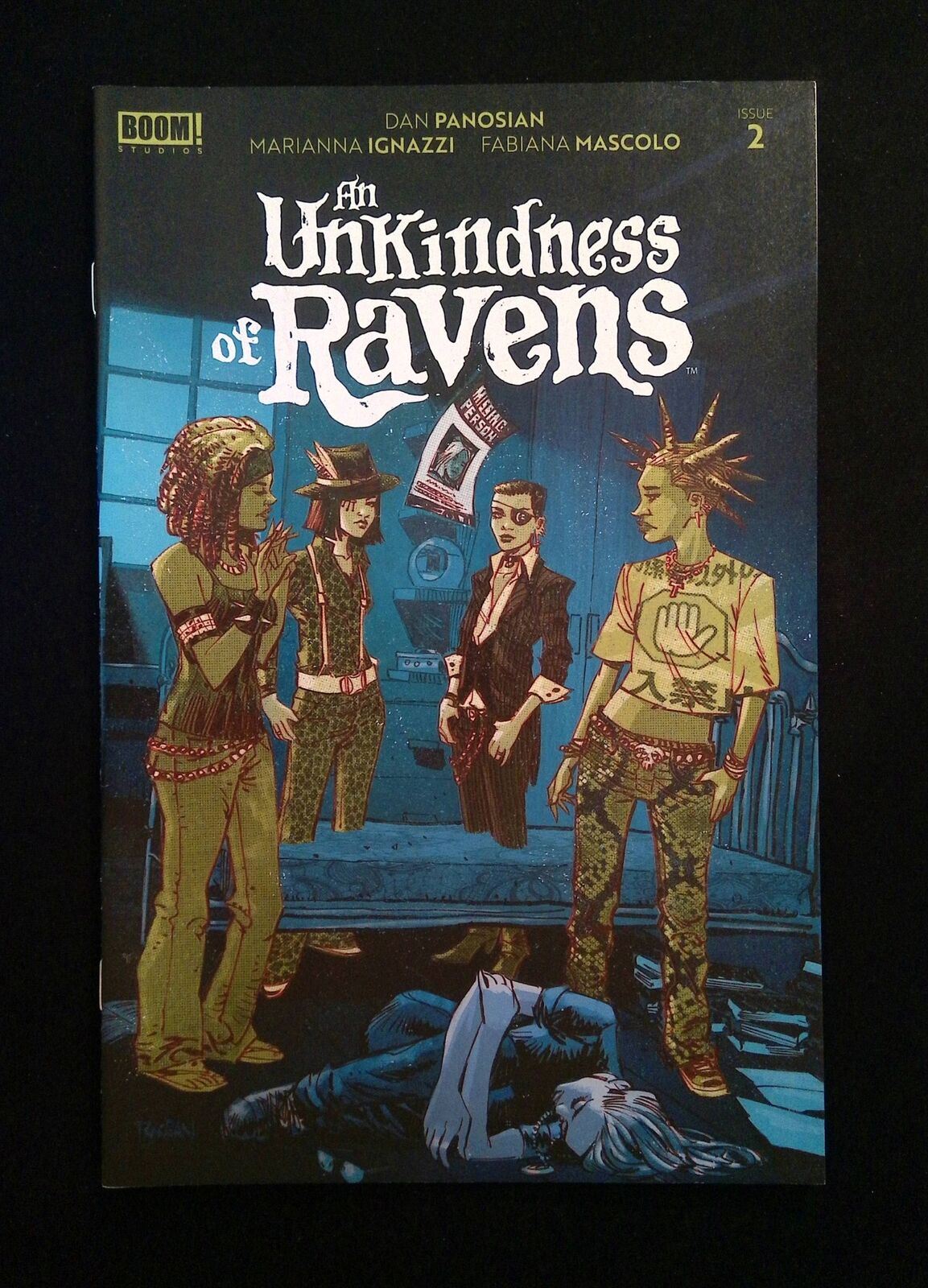 Unkindness Of Ravens #2  Boom Comics 2020 NM-