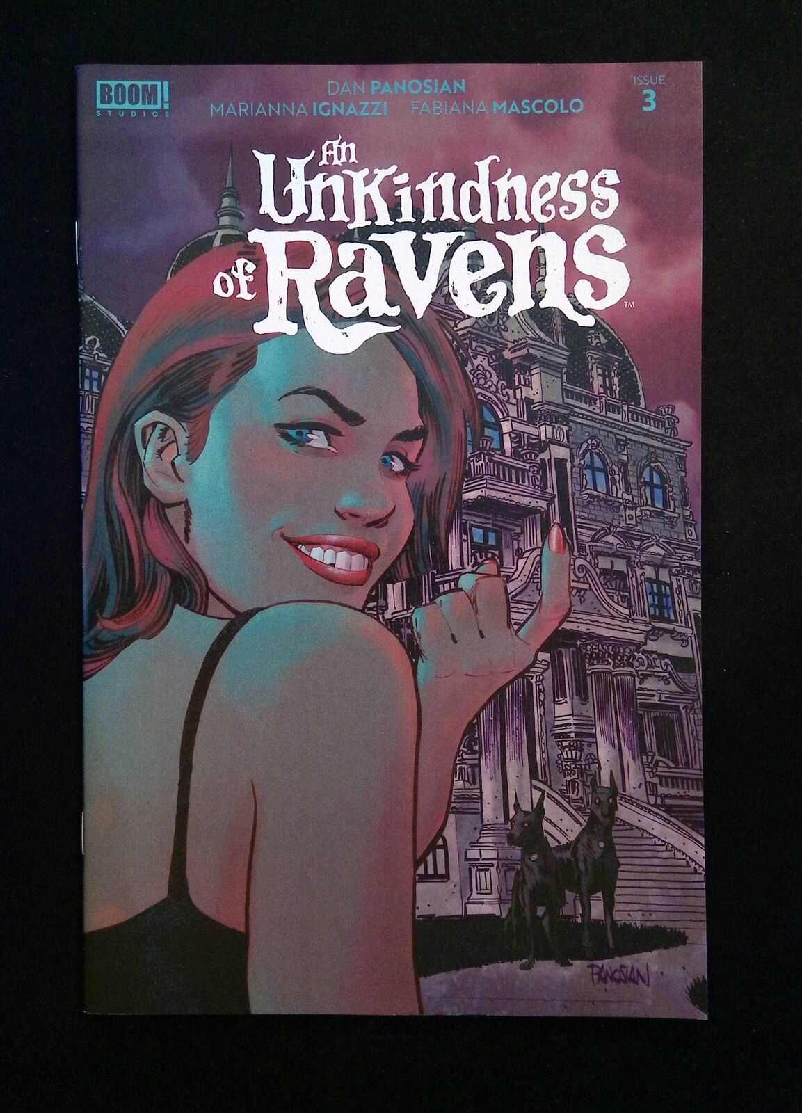 Unkindness Of Ravens #3  Boom Comics 2020 NM