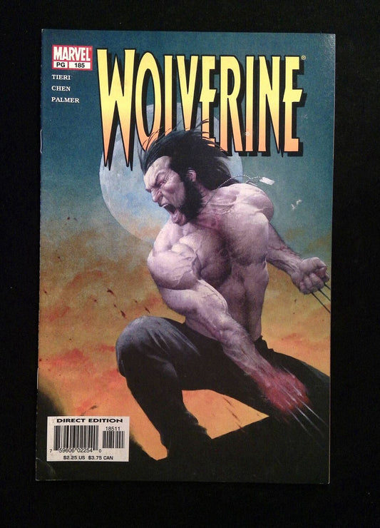 Wolverine #185  MARVEL Comics 2003 VF/NM