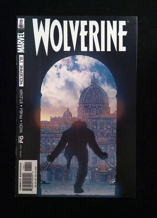 Wolverine #178  MARVEL Comics 2002 NM