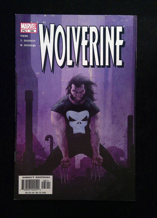 Wolverine #186  MARVEL Comics 2003 NM