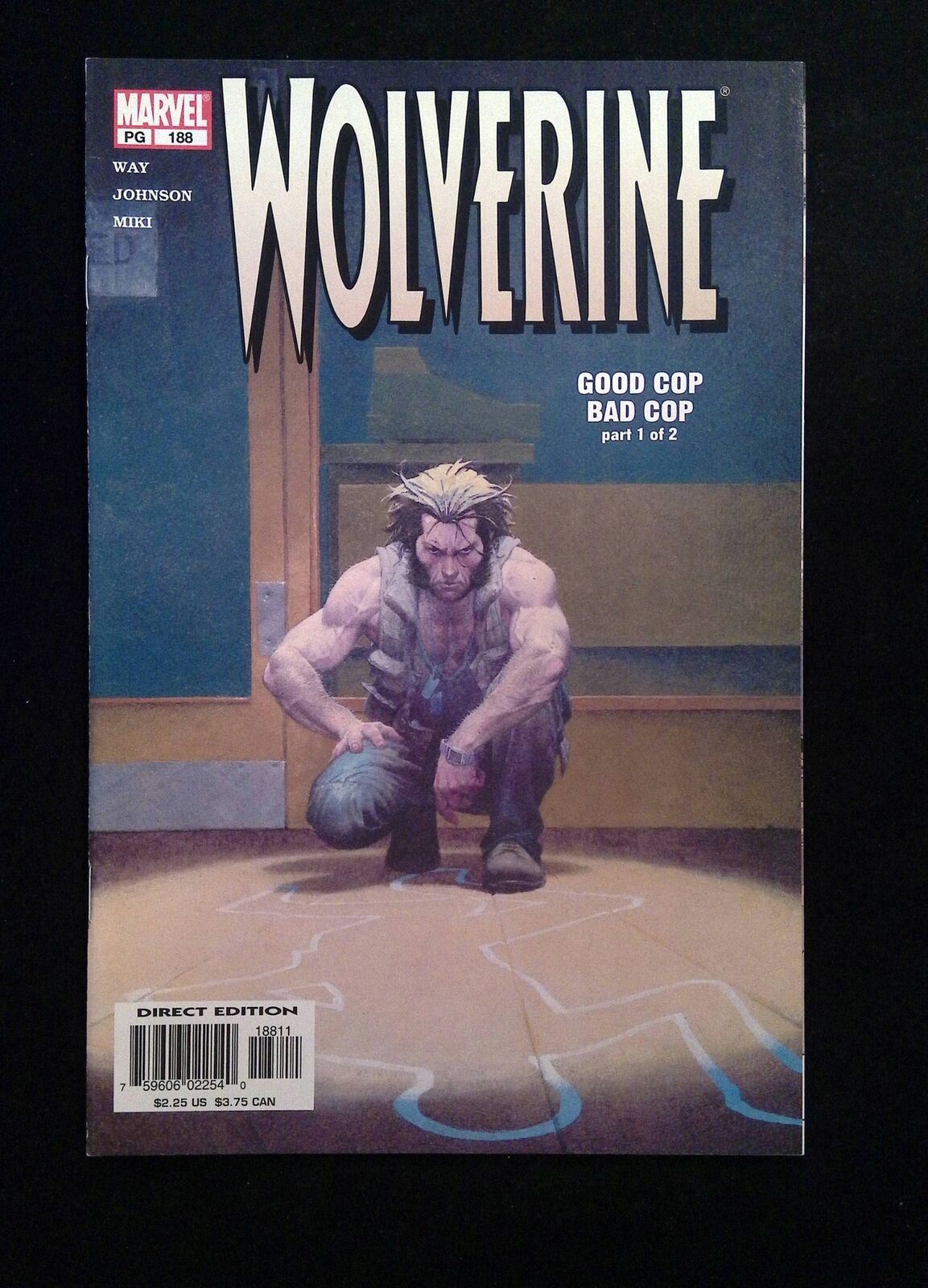 Wolverine #188  MARVEL Comics 2003 NM-