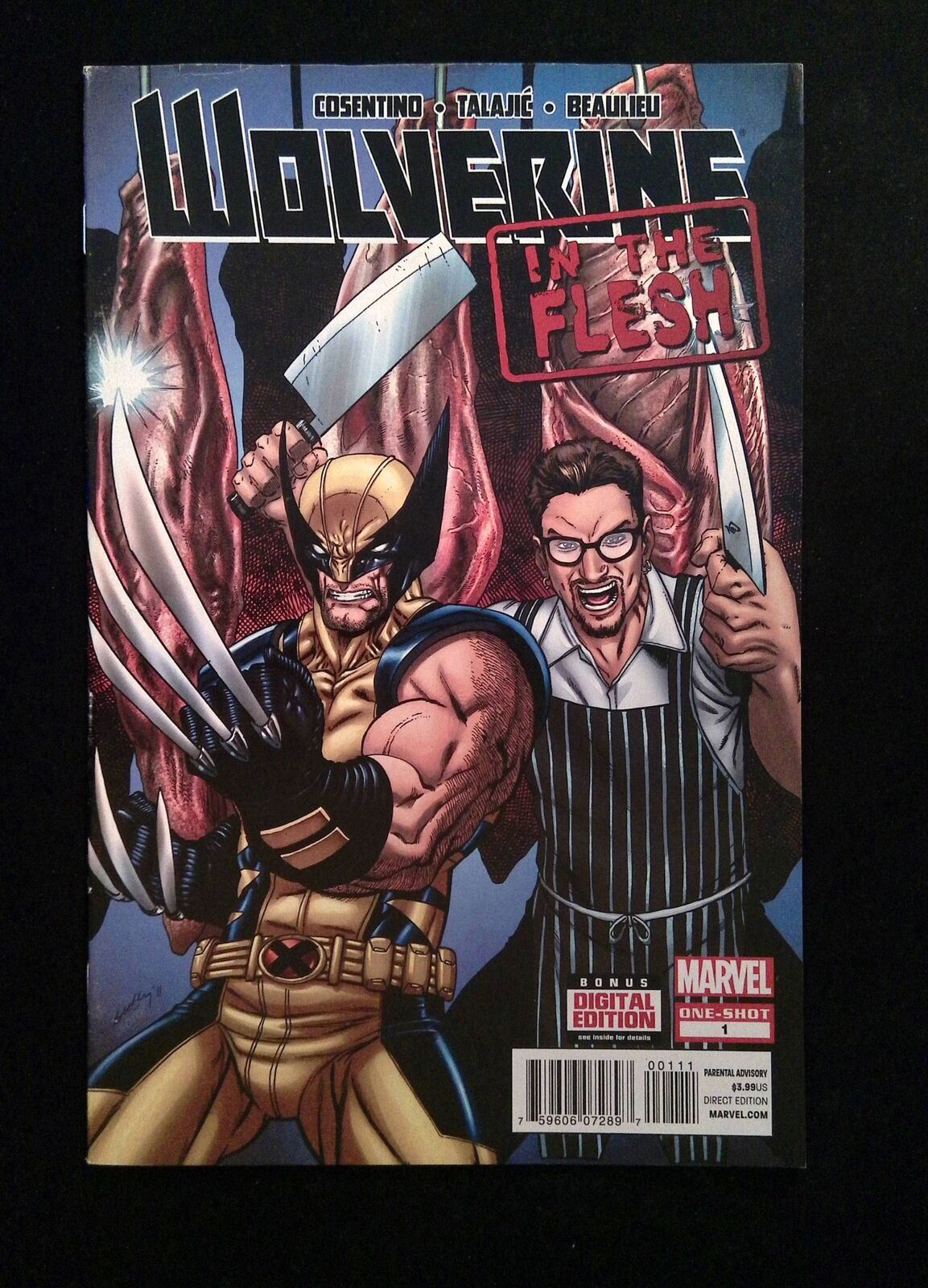 Wolverine In The Flesh #1  MARVEL Comics 2013 VF