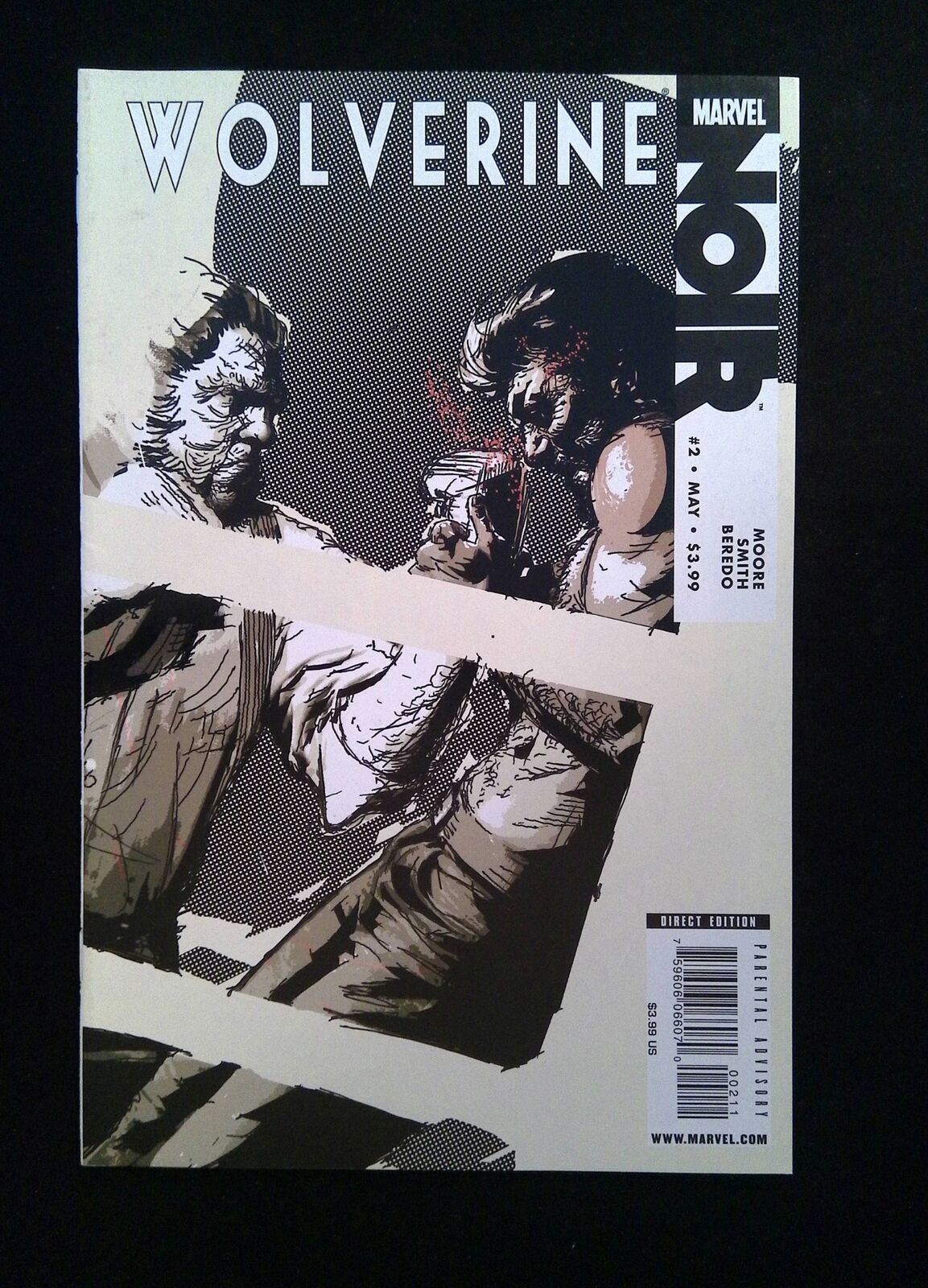 Wolverine Noir #2  MARVEL Comics 2009 VF/NM