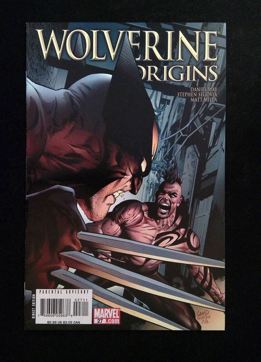 Wolverine Origins #27  MARVEL Comics 2008 VF+