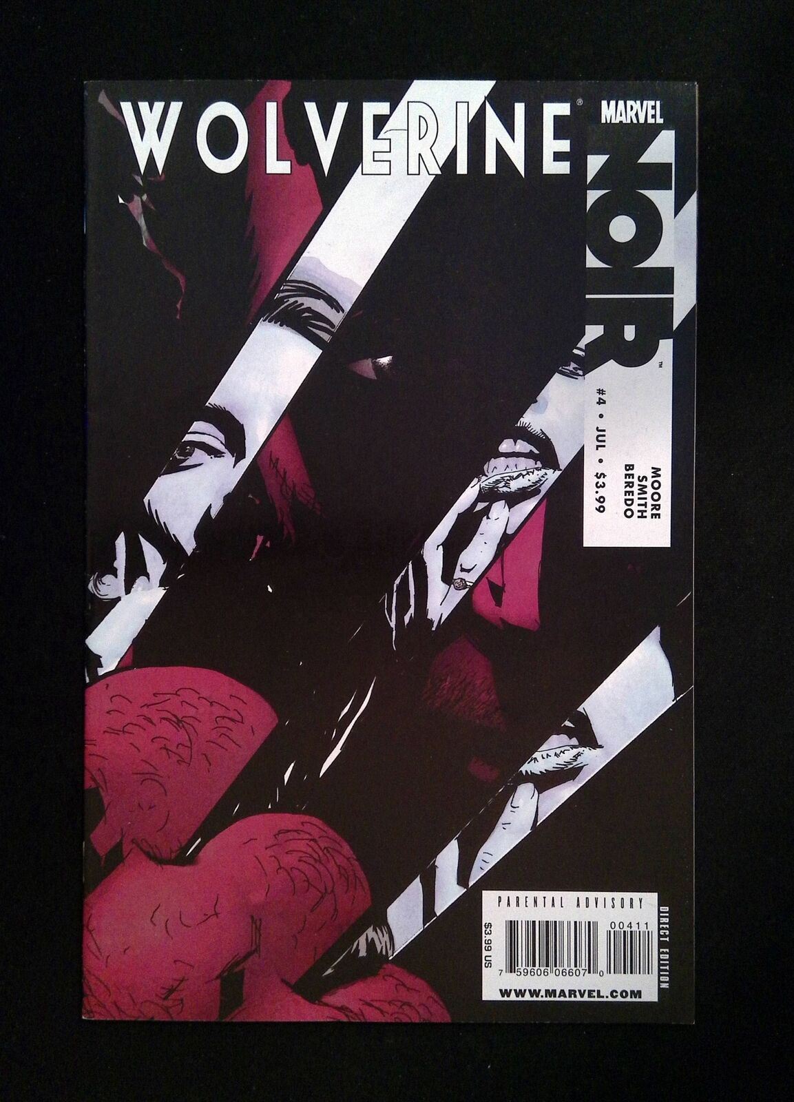 Wolverine Noir #4  MARVEL Comics 2009 VF+