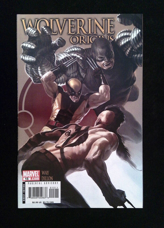 Wolverine Origins #15  MARVEL Comics 2007 NM