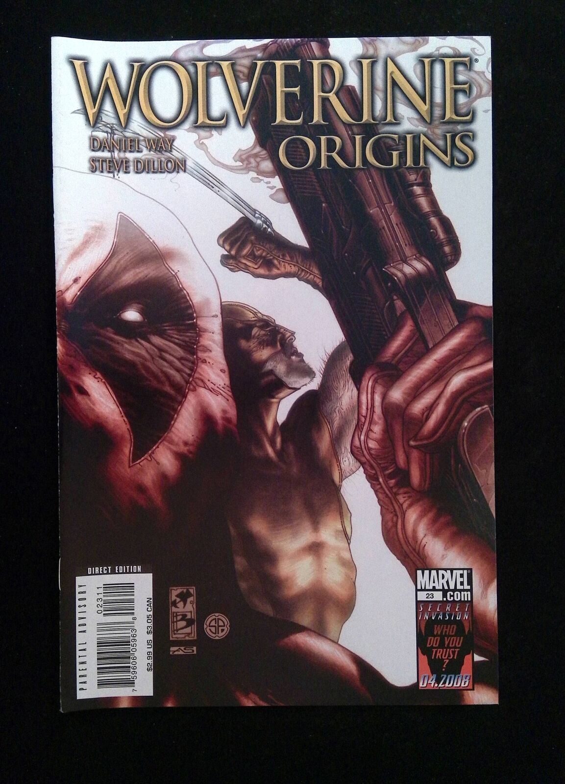 Wolverine Origins #23  MARVEL Comics 2008 VF/NM