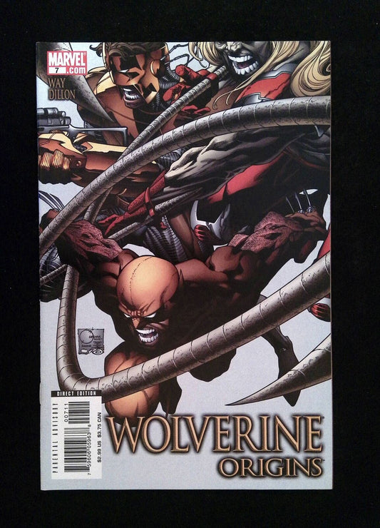 Wolverine Origins #7  MARVEL Comics 2006 NM-