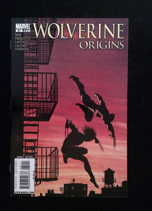 Wolverine Origins #31  MARVEL Comics 2009 NM