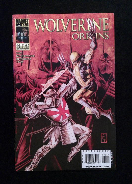 Wolverine Origins #43  MARVEL Comics 2010 NM