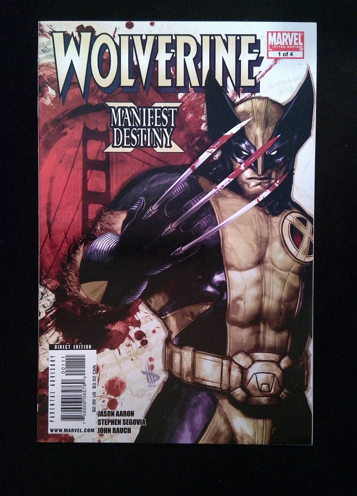 Wolverine Manifest Destiny #1  MARVEL Comics 2008 NM-