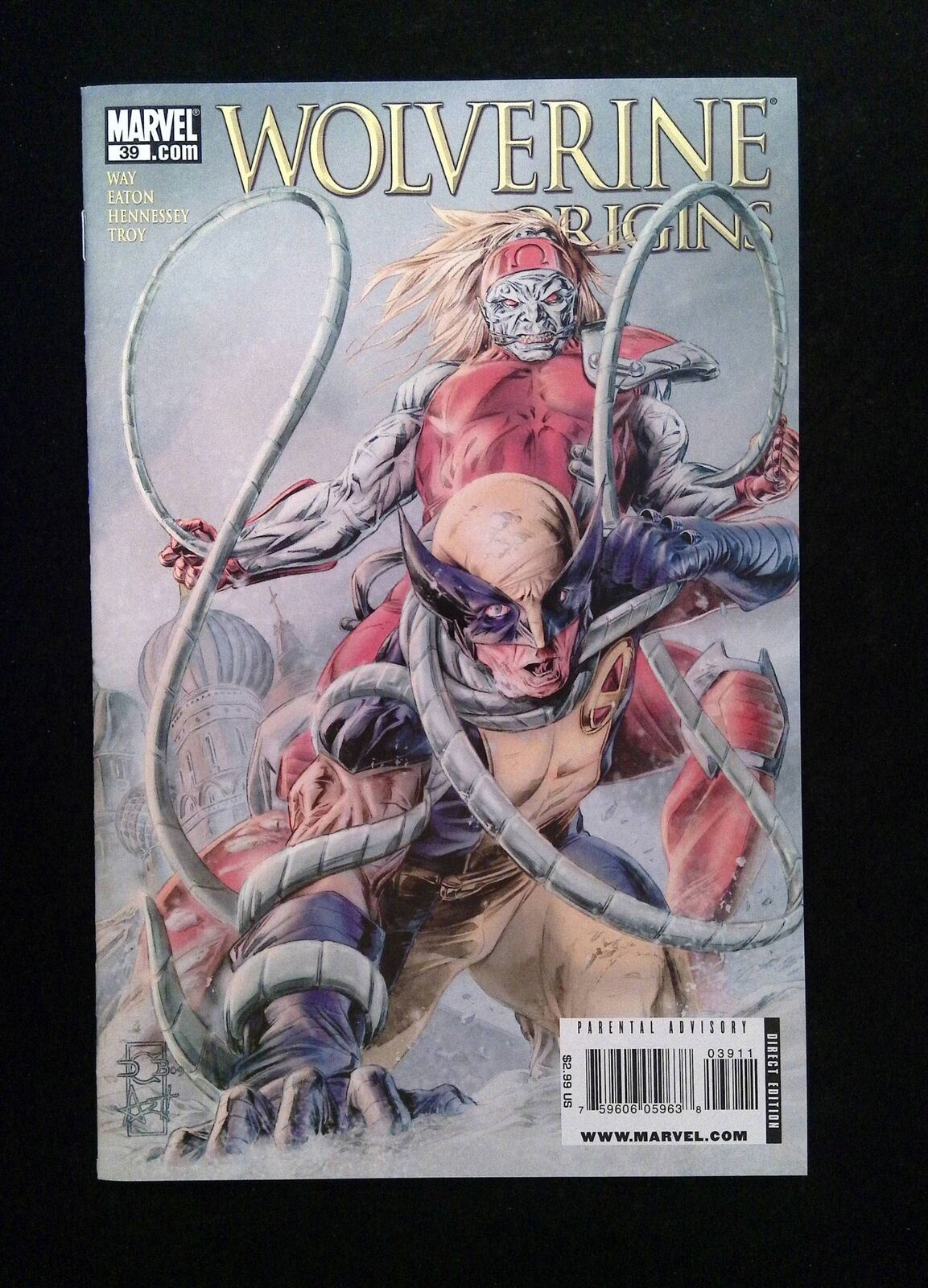 Wolverine Origins #39  MARVEL Comics 2009 NM