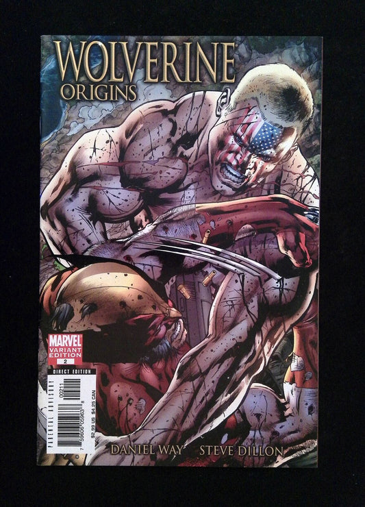 Wolverine Origins #2B  MARVEL Comics 2006 NM-  HITCH VARIANT