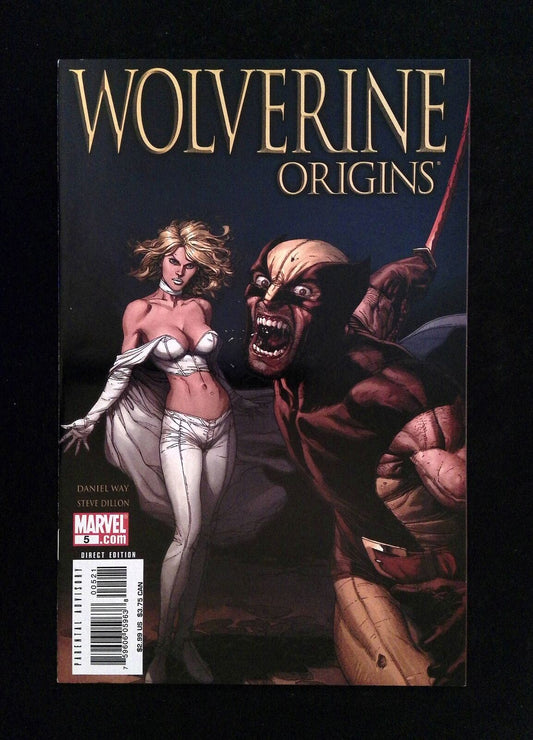 Wolverine Origins #5B  MARVEL Comics 2006 NM  VARIANT COVER