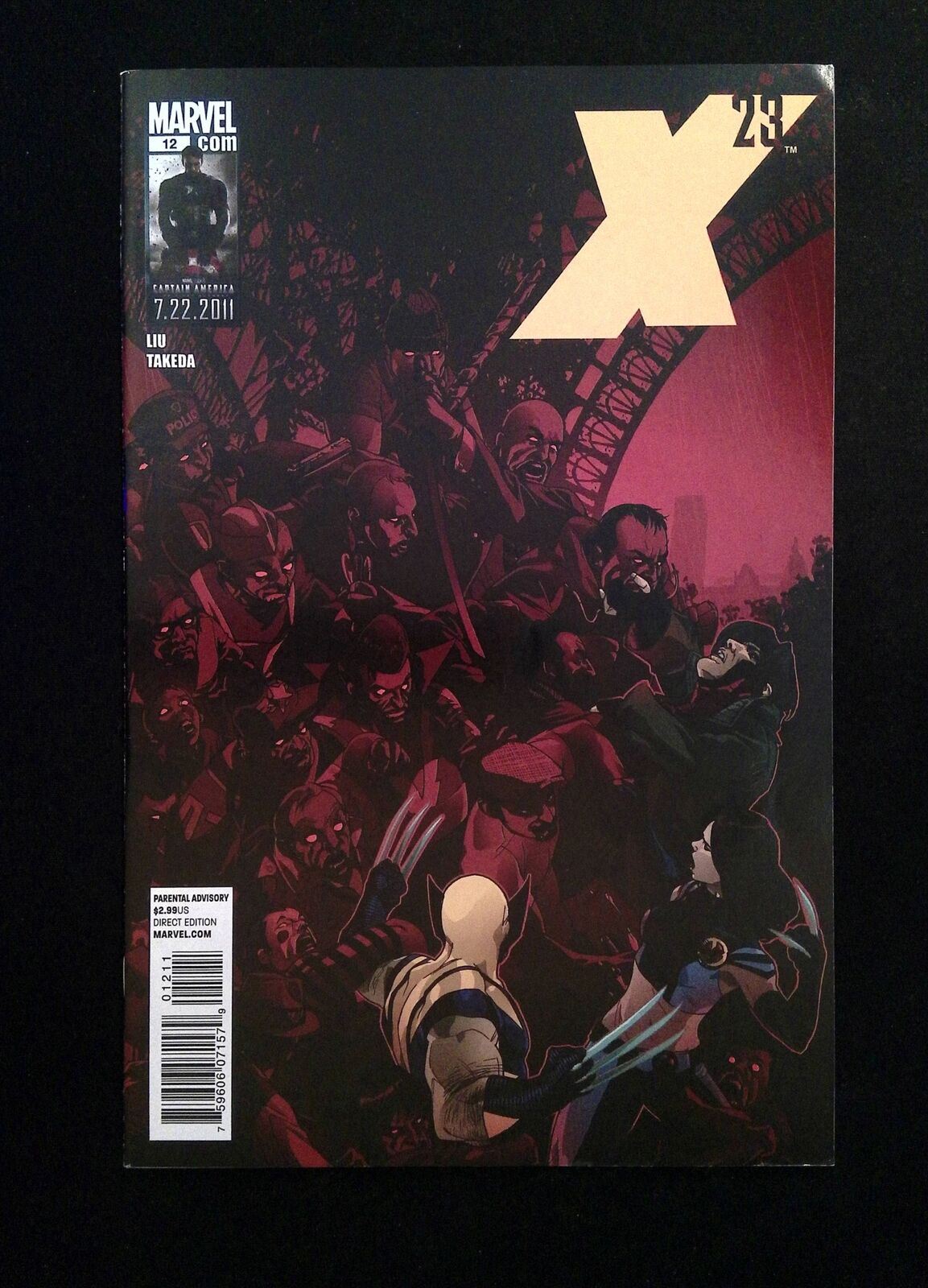 X-23 #12 (2ND SERIES) MARVEL Comics 2011 VF/NM