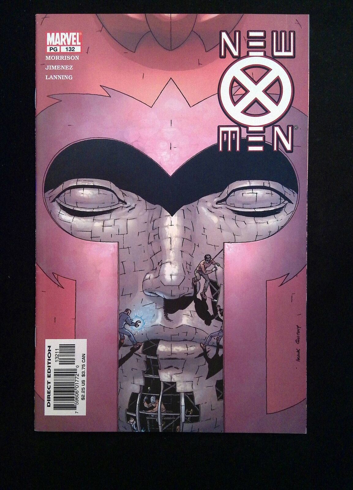 X-Men #132  Marvel Comics 2002 VF+