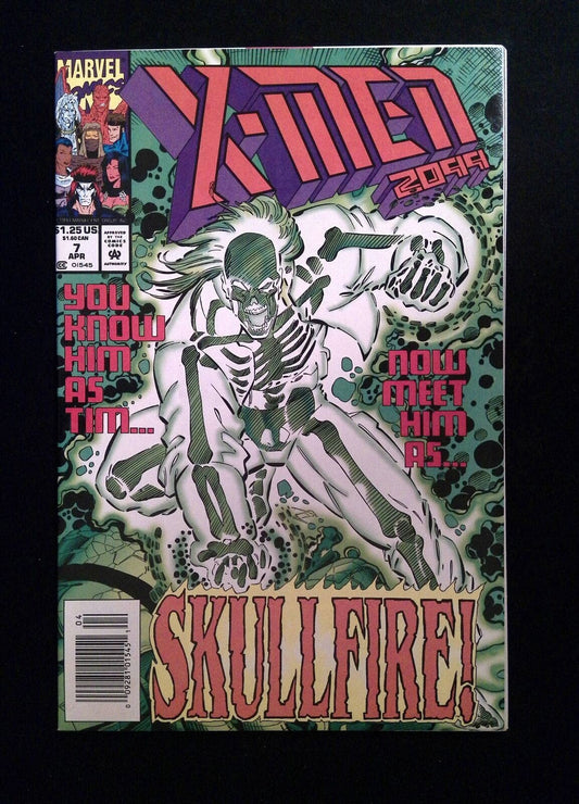 X-Men 2099 #7  MARVEL Comics 1994 VF/NM NEWSSTAND