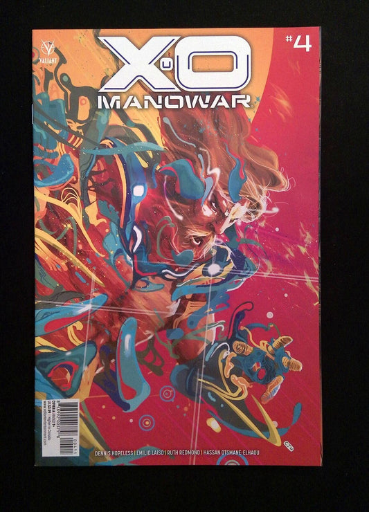 X.O Manowar #4  Valiant Comics 2021 NM-