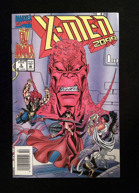 X-Men 2099 #5  MARVEL Comics 1994 VF/NM NEWSSTAND