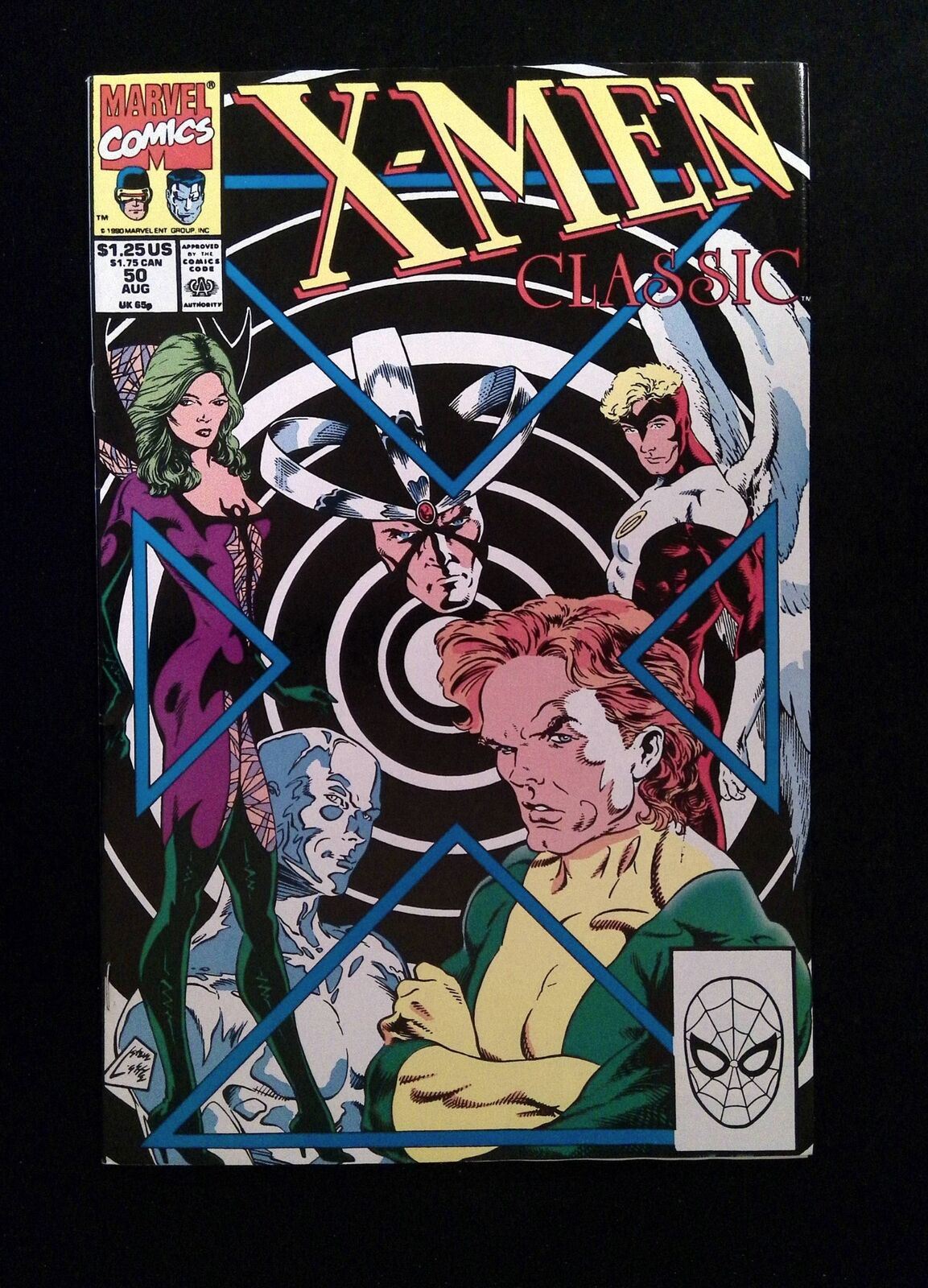 X-Men Classic Classic X-Men #50  MARVEL Comics 1990 VF+