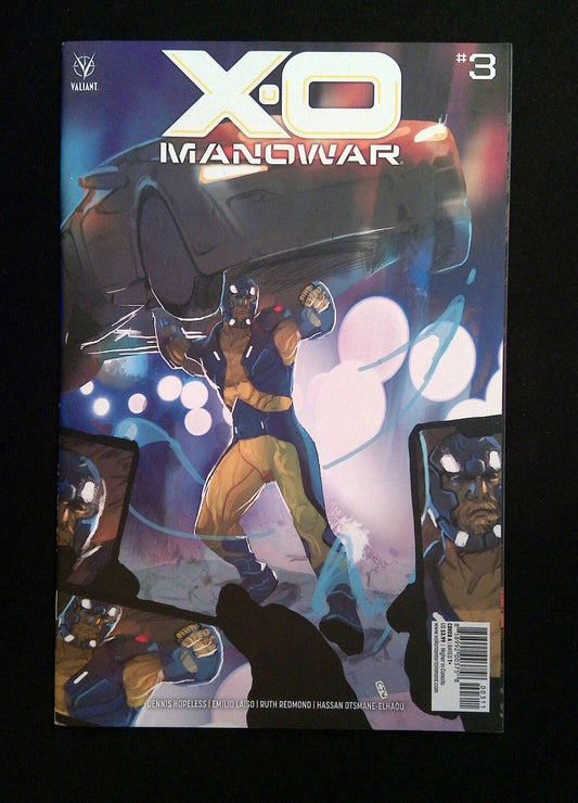 X.O Manowar #3  Valiant Comics 2020 NM