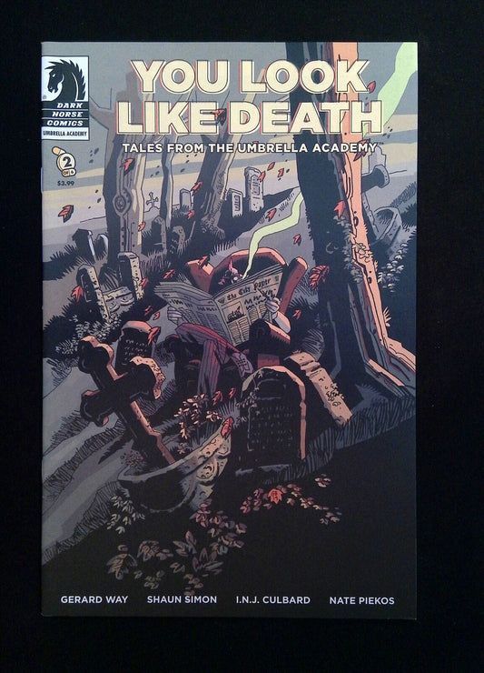 You Look Like Death Tales from the Umbrella Academy #2  Dark Horse 2020 VF/NM