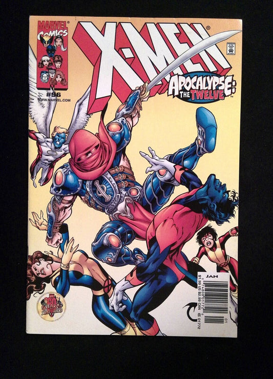 X-Men #96  MARVEL Comics 2000 VF+ NEWSSTAND