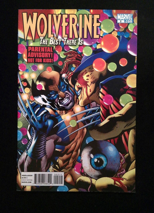 Wolverine The Best There Is #2  MARVEL Comics 2011 VF+