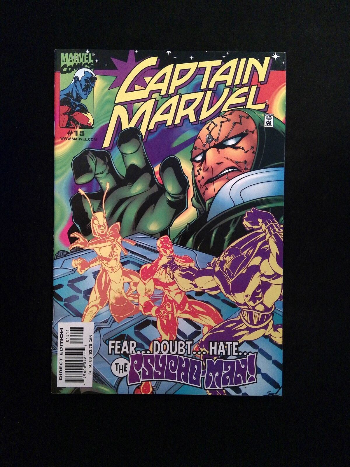 Captain Marvel  #15 (4th Series) Marvel Comics 2001 NM