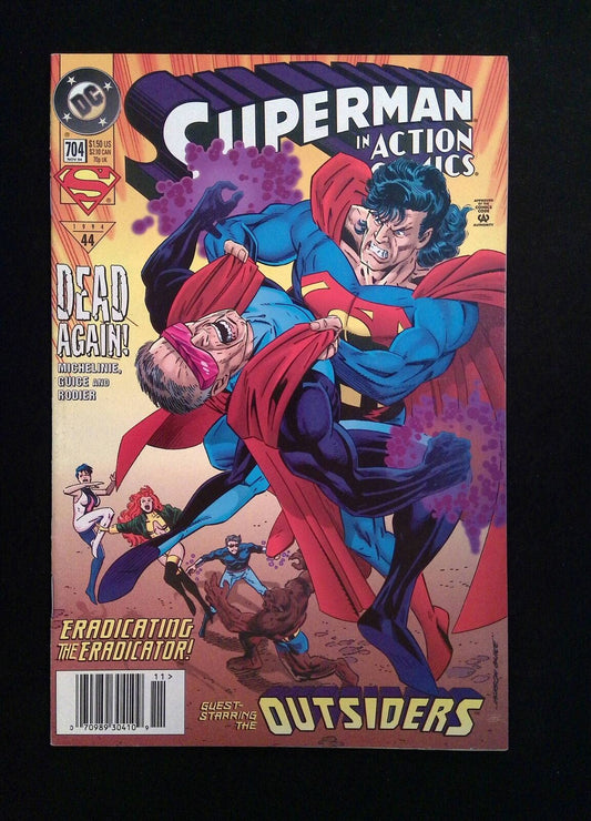 ACTION COMICS #704  DC Comics 1994 VF/NM NEWSSTAND