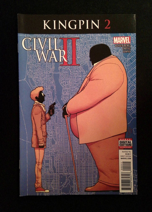 Civil War II Kingpin #2  MARVEL Comics 2016 VF/NM