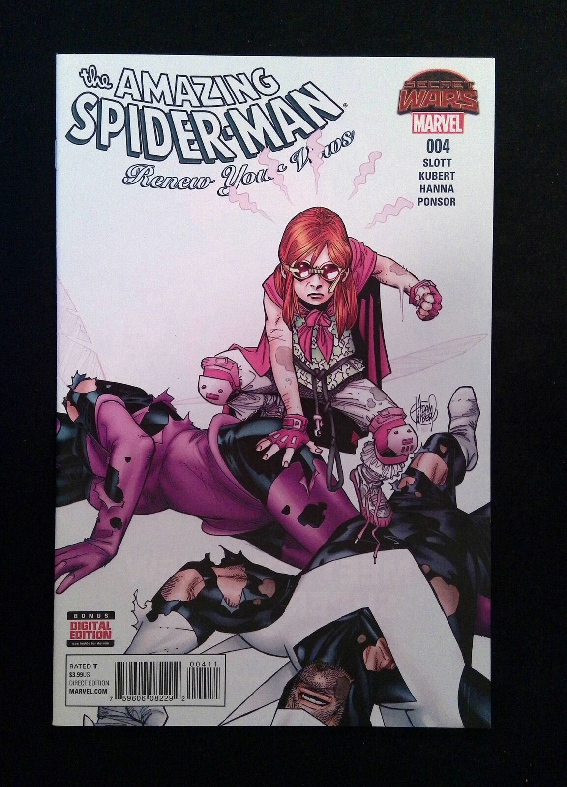 Amazing Spider-Man Renew  Your Vows #4  MARVEL Comics 2015 NM-