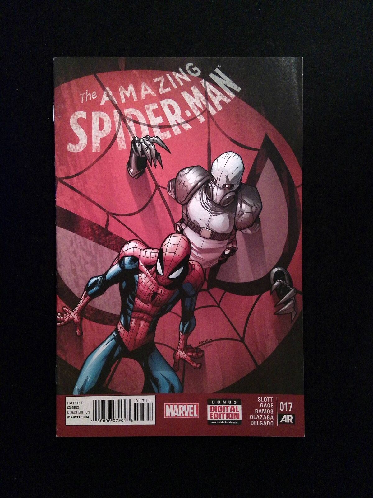 Amazing Spider-Man #17 (3RD SERIES) MARVEL Comics 2015 VF+