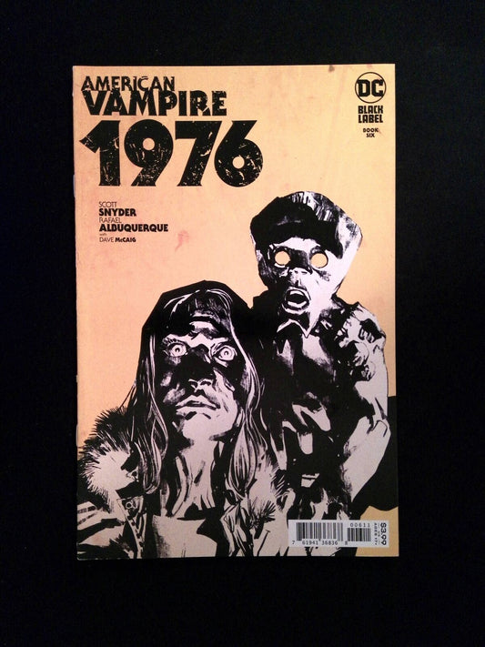 American Vampire 1976 #6  DC Comics 2021 NM-