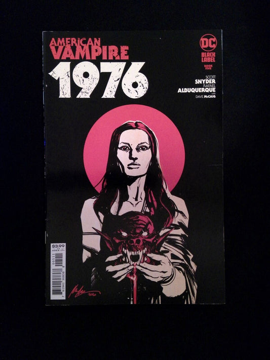 American Vampire 1976 #5  DC Comics 2021 VF/NM
