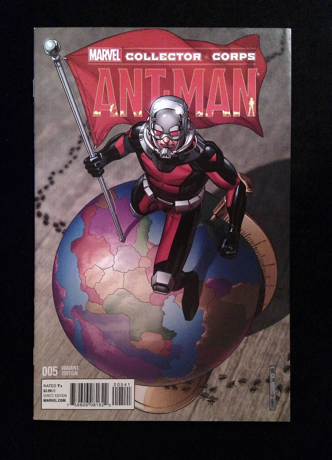 Ant-Man #5CORPS  MARVEL Comics 2015 NM  CHEUNG VARIANT
