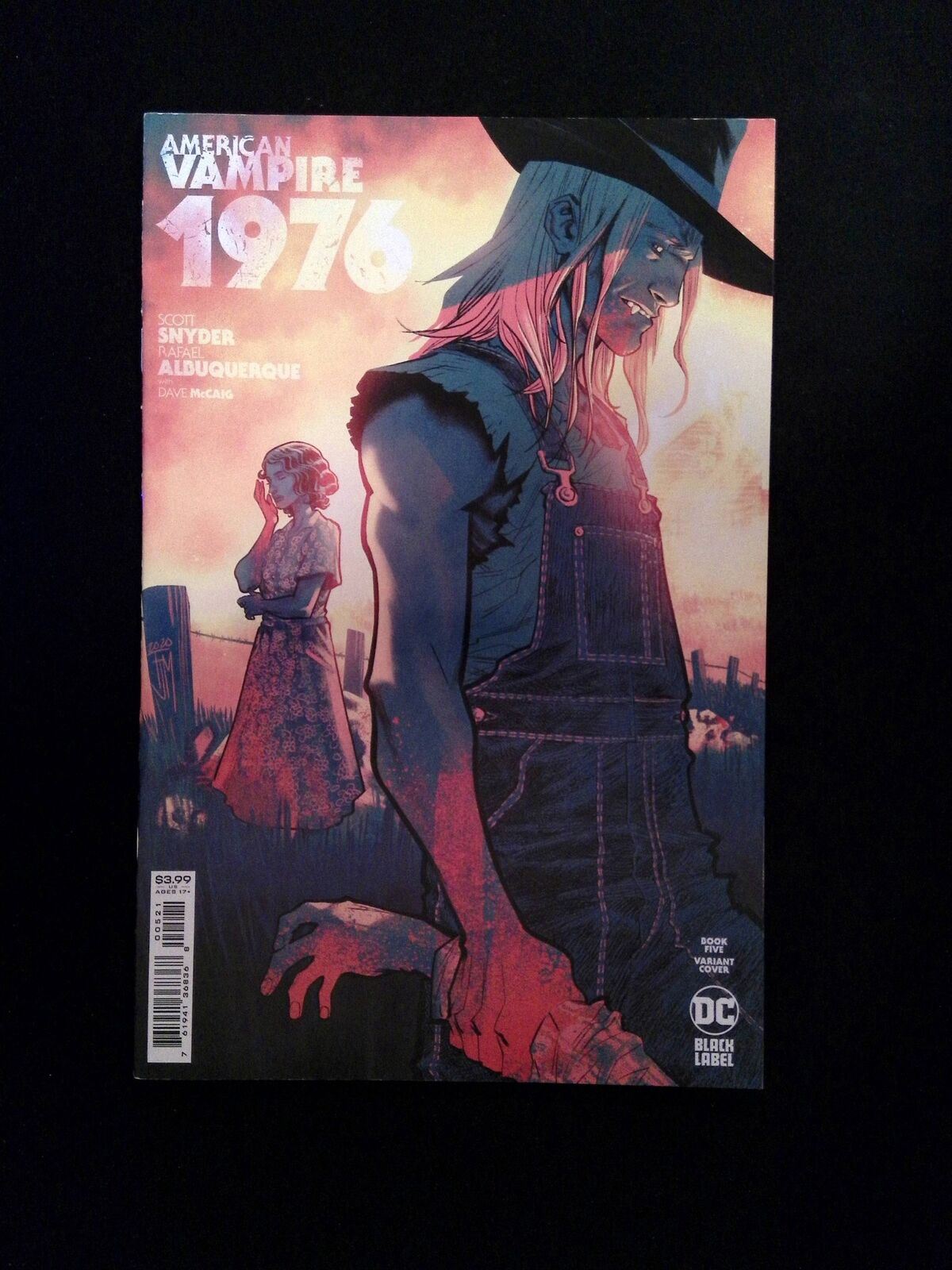 American Vampire 1976 #5B  DC Comics 2021 NM+  Manapul Variant